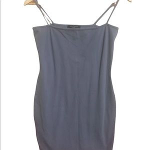 Love Cameron Spaghetti Strap Dress M Juniors